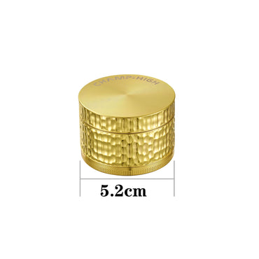Champ High Hammered Grinder 4-teilig ø 52 mm
