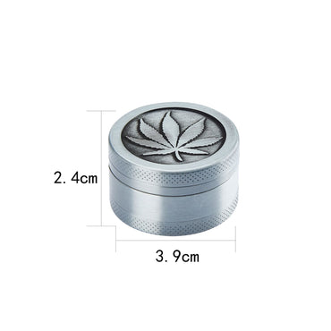 Champ High Metal Leaf Grinder 3-teilig ø 40 mm