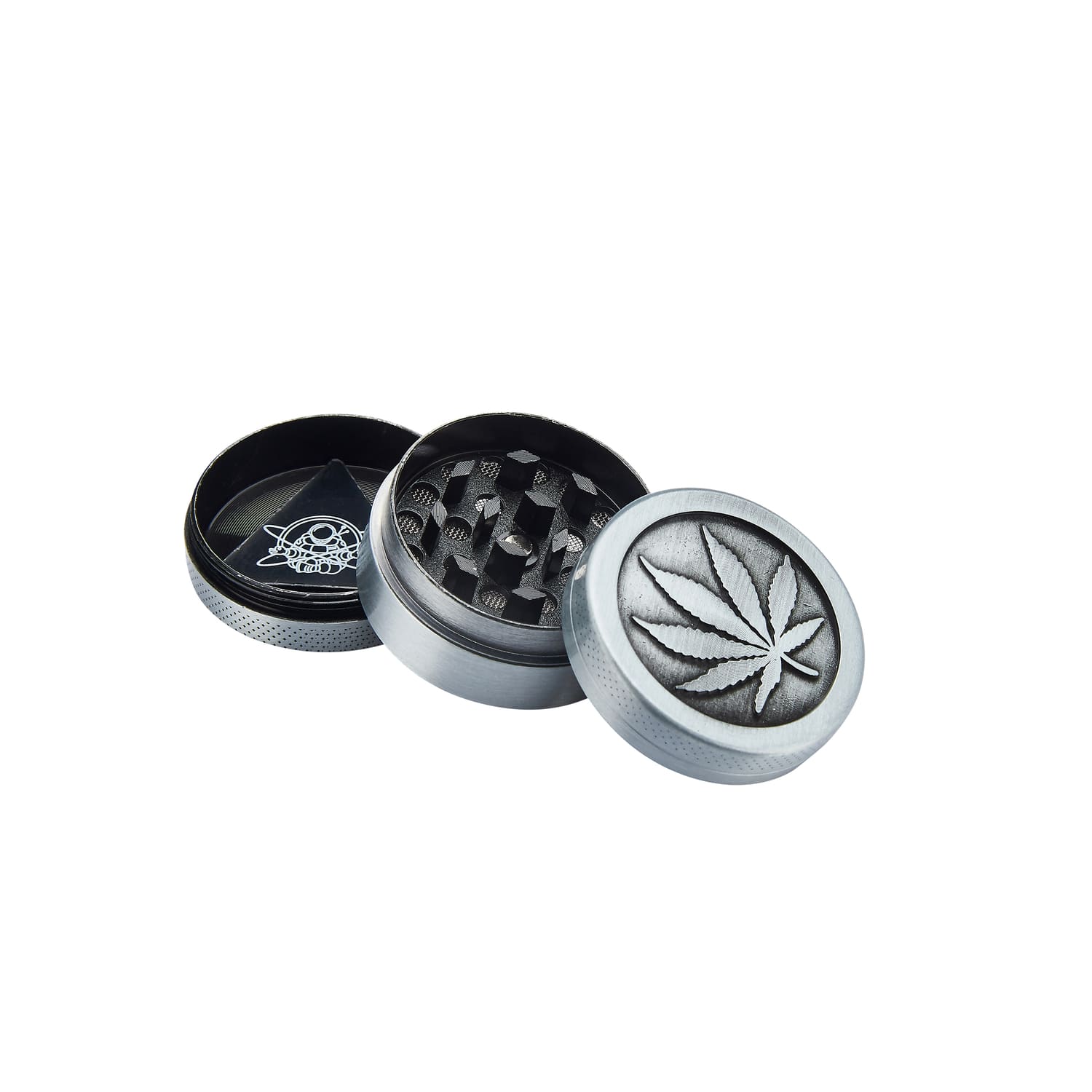 Champ High Metal Leaf Grinder 3-teilig ø 40 mm