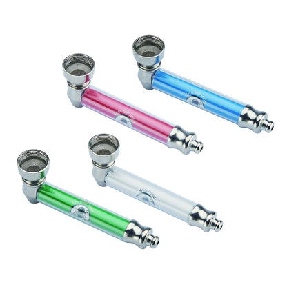 Champ High Mini Metal Pipe inkl. Ersatzsiebe