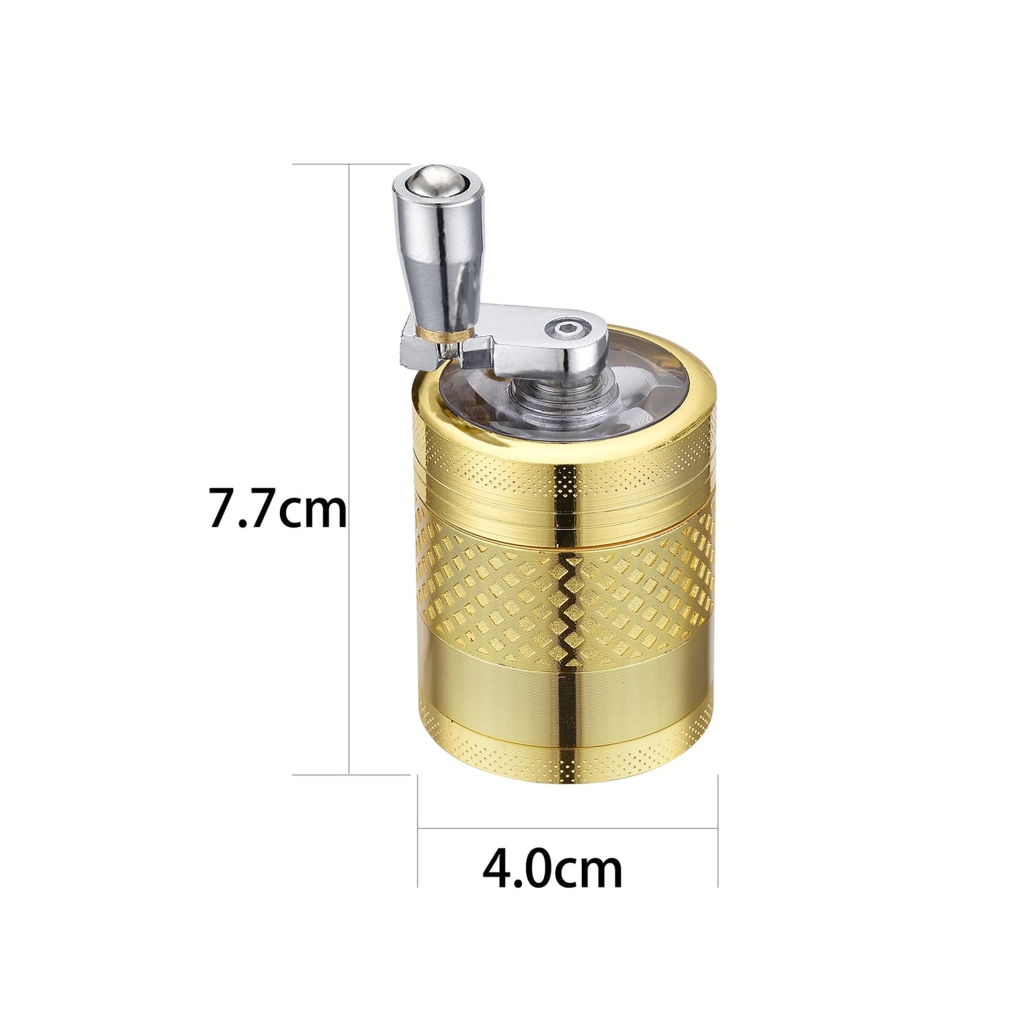 Champ High Mini Windmill Grinder 4-teilig ø 40 mm