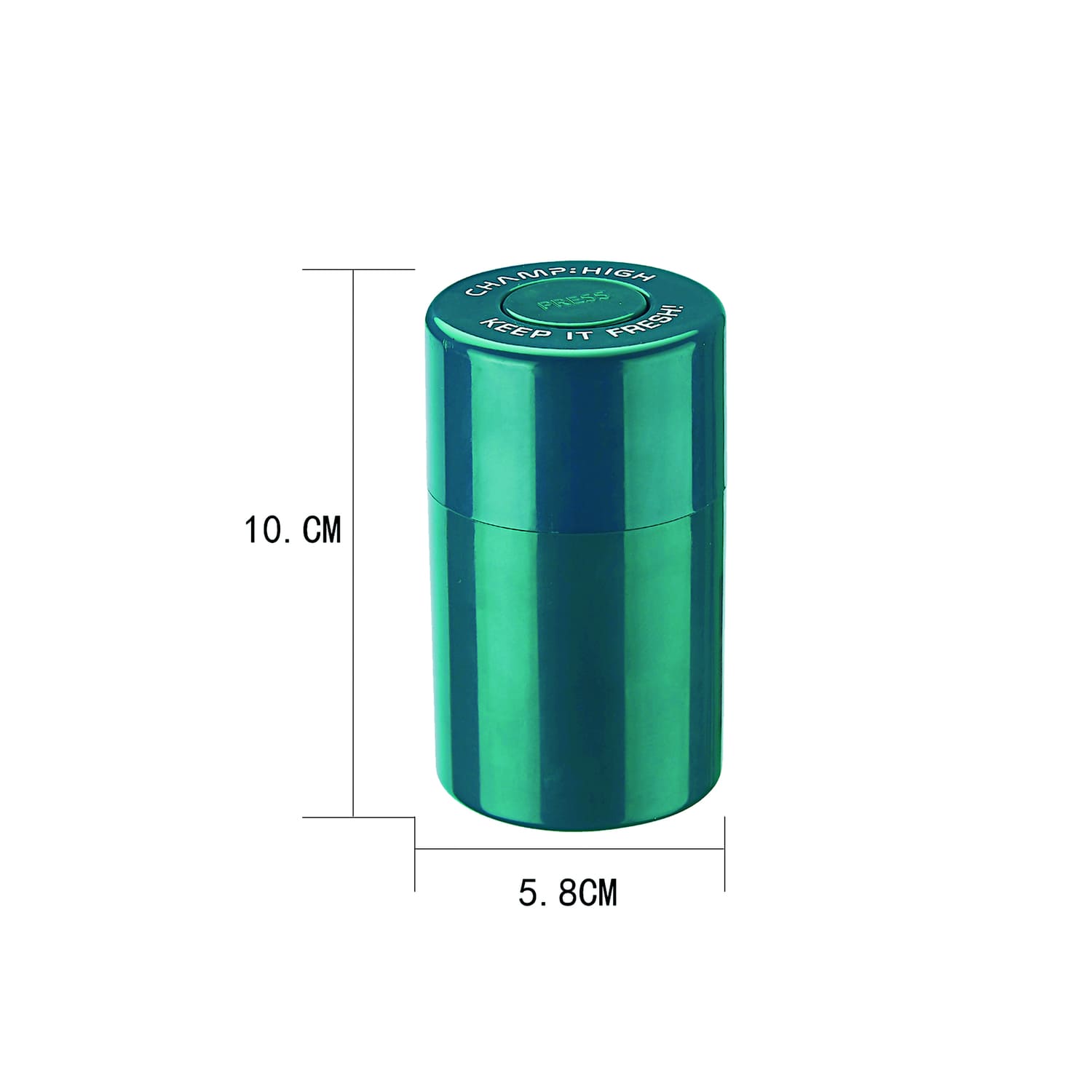 Champ High Plastic Storage Box