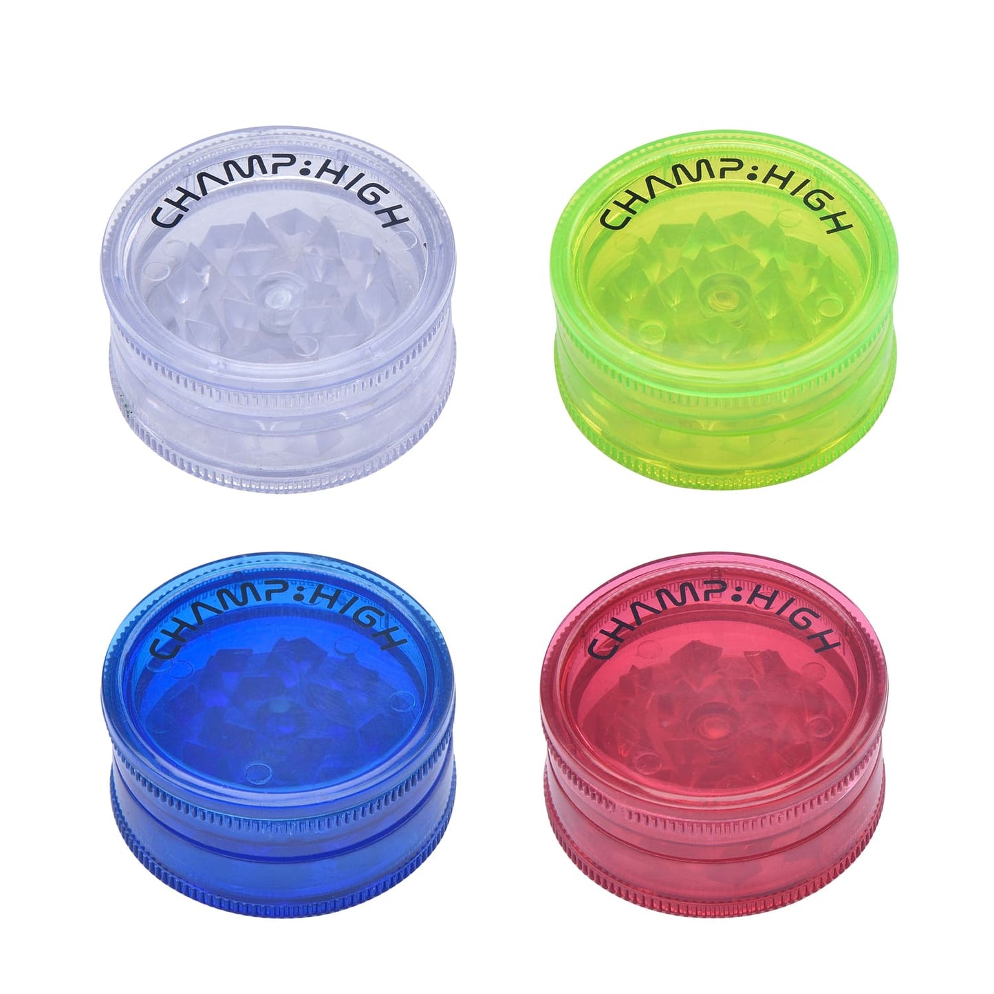 Champ High Plastik Grinder 3-teilig ø 42 mm