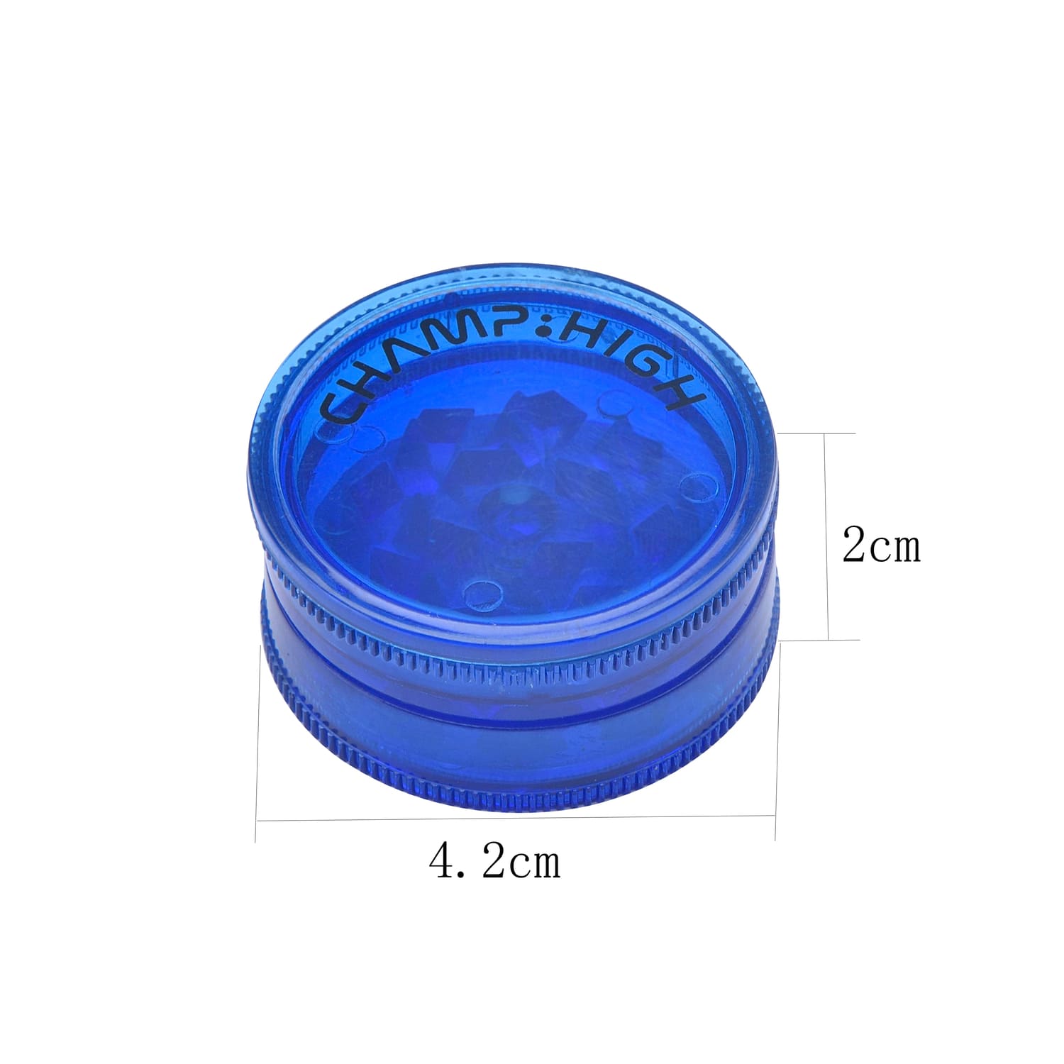 Champ High Plastik Grinder 3-teilig ø 42 mm