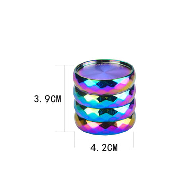 Champ High Rainbow Diamond Grinder 4-teilig ø 42 mm