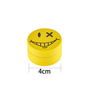 Champ High Yellow Face Grinder 3-teilig ø 40 mm