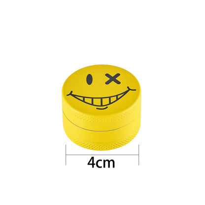 Champ High Yellow Face Grinder 3-teilig ø 40 mm