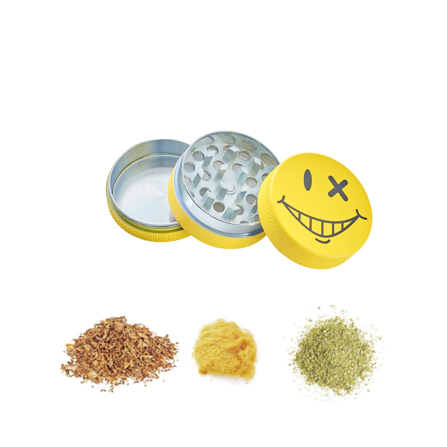 Champ High Yellow Face Grinder 3-teilig ø 40 mm