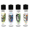 Clipper Classic Feuerzeug Geometrical Animals
