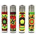 Clipper Classic Feuerzeug Jamaican Mandalas