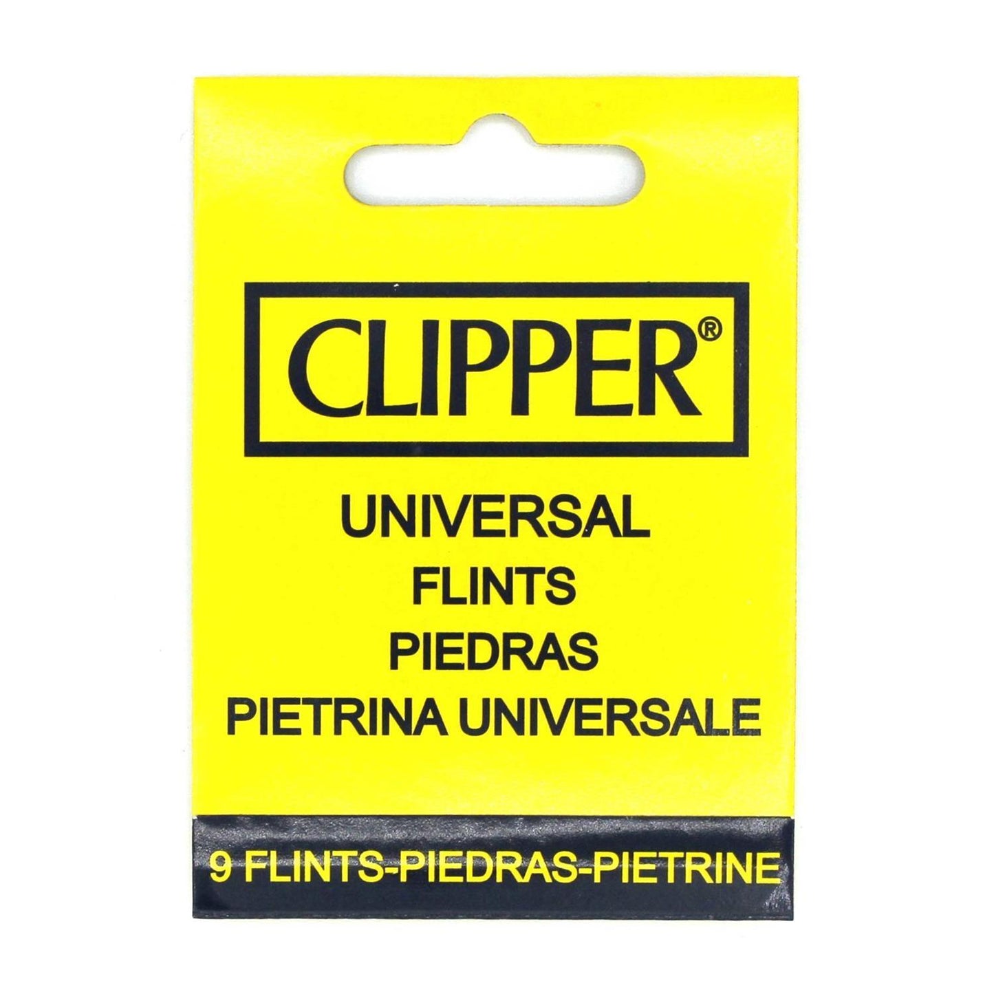 Clipper Flints Feuersteine 9 Stück