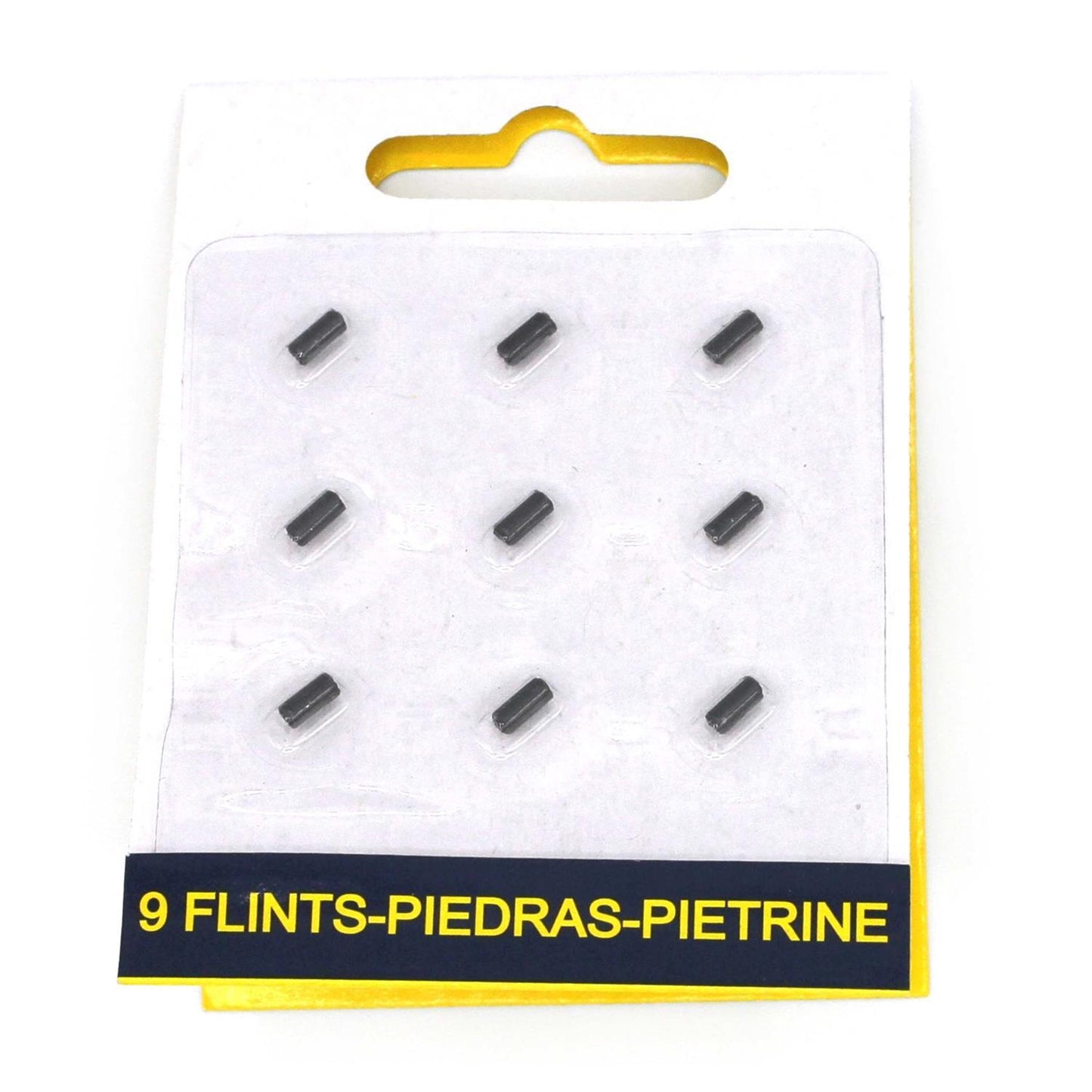 Clipper Flints Feuersteine 9 Stück