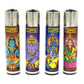 Clipper Classic Feuerzeug Hindu Gods