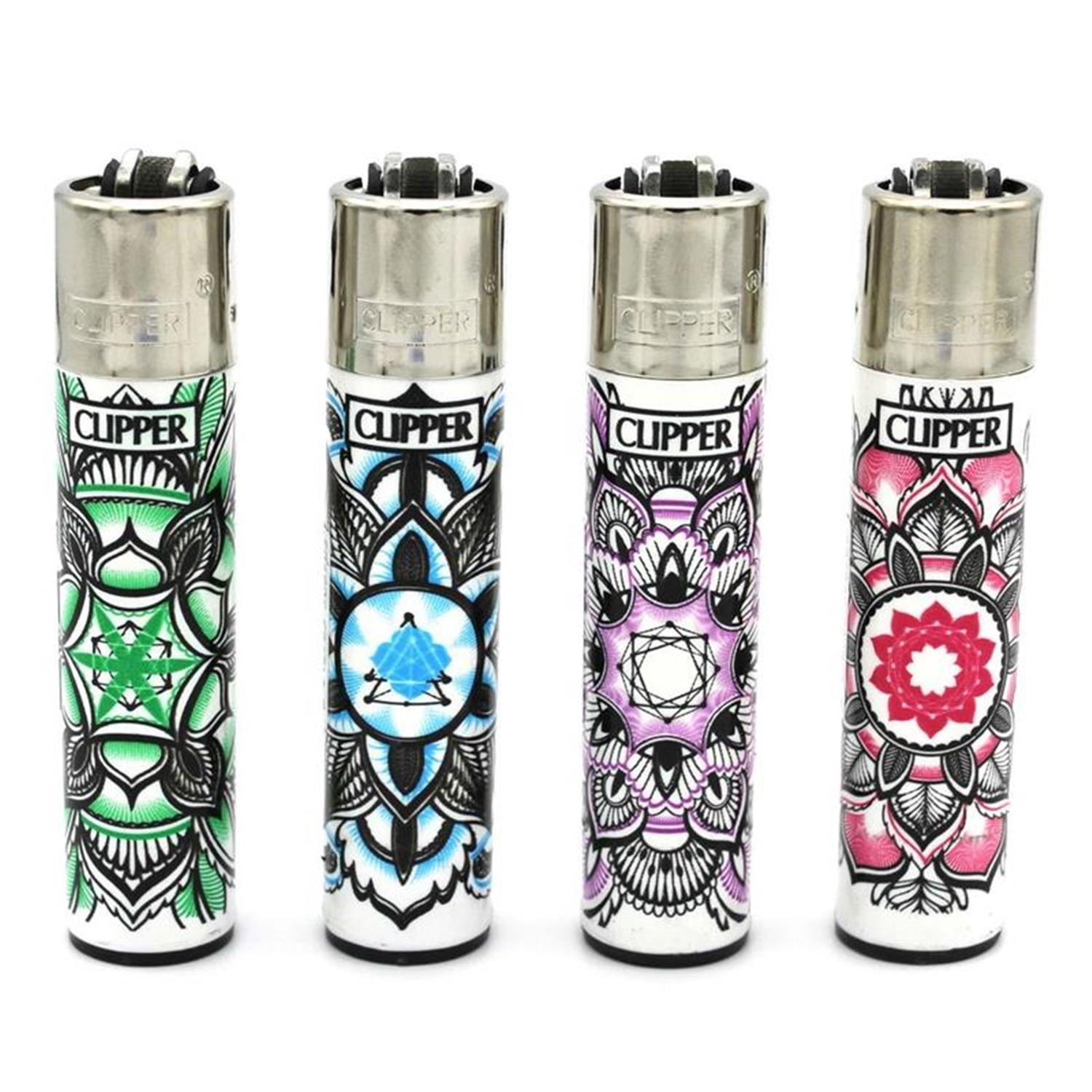 Clipper Classic Feuerzeug Mandalas