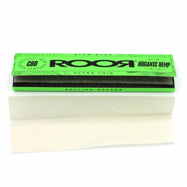ROOR Organic Hemp King Size Slim Papers