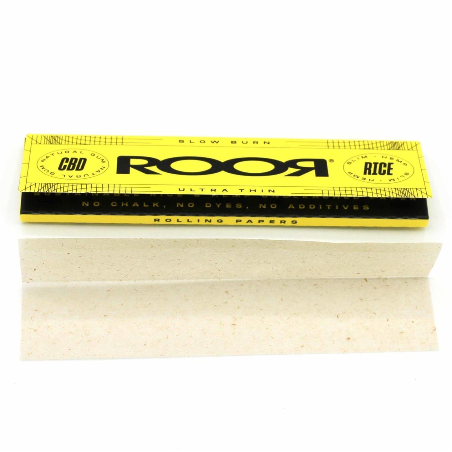 ROOR Rice King Size Slim Papers