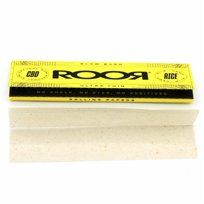 ROOR Rice King Size Slim Papers