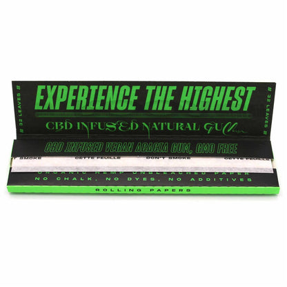 ROOR Organic Hemp King Size Slim Papers