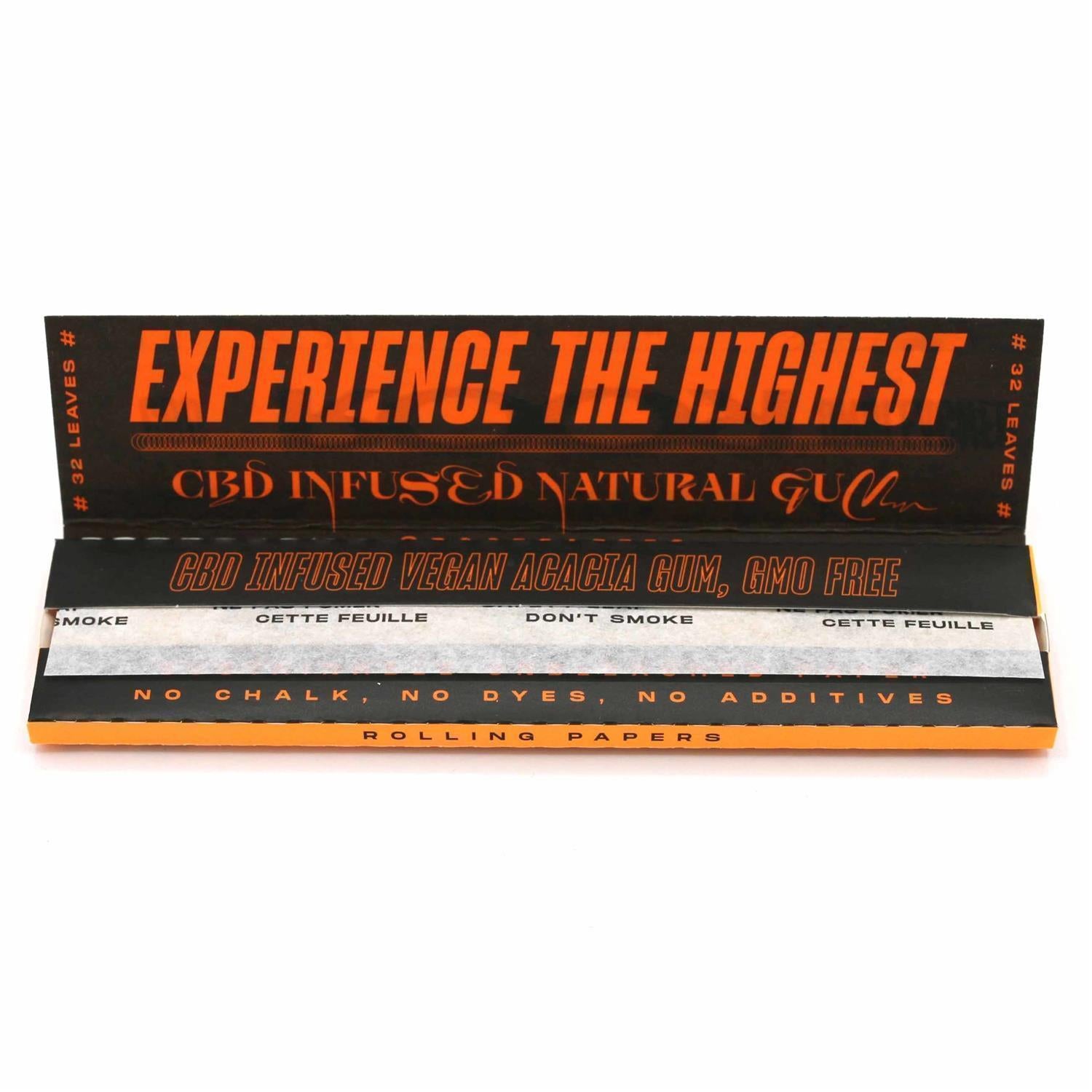 ROOR Unbleached King Size Slim Papers + Tips