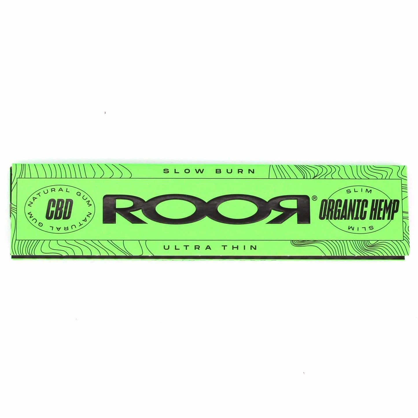 ROOR Organic Hemp King Size Slim Papers
