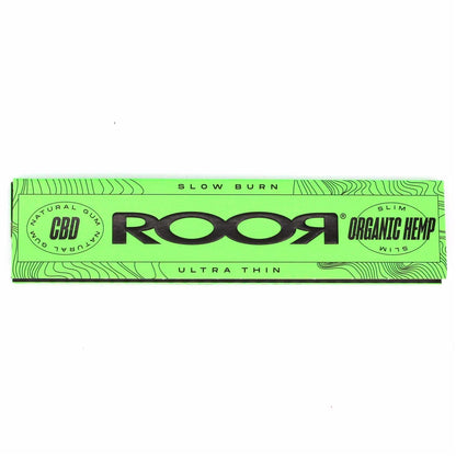 ROOR Organic Hemp King Size Slim Papers