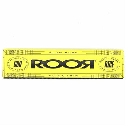 ROOR Rice King Size Slim Papers + Tips