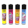 Clipper Classic Feuerzeug Girly Slogan