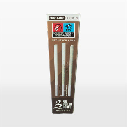 Medusafilters Pre Rolled Organic (3 Stück)