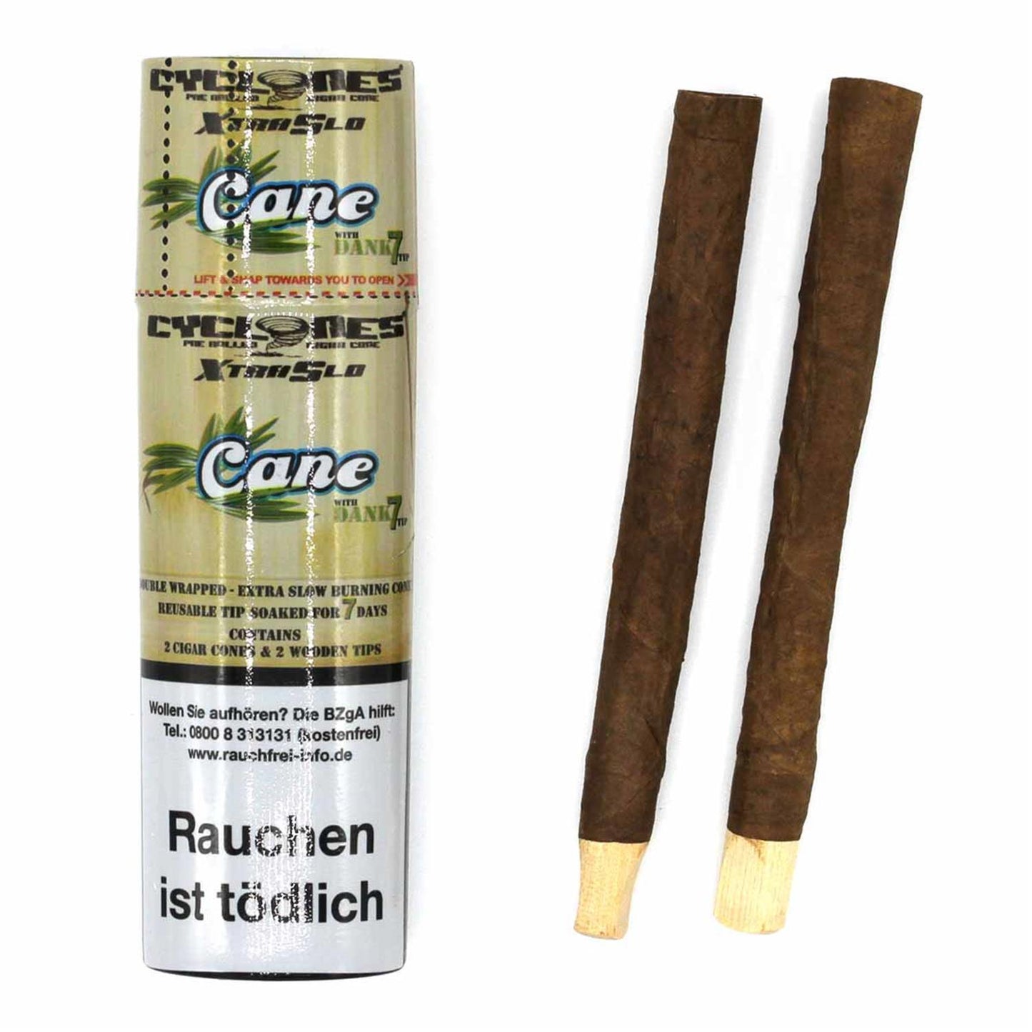 Cyclones Blunts Xtra Slow - Dank 7 Tip - Pre Rolled