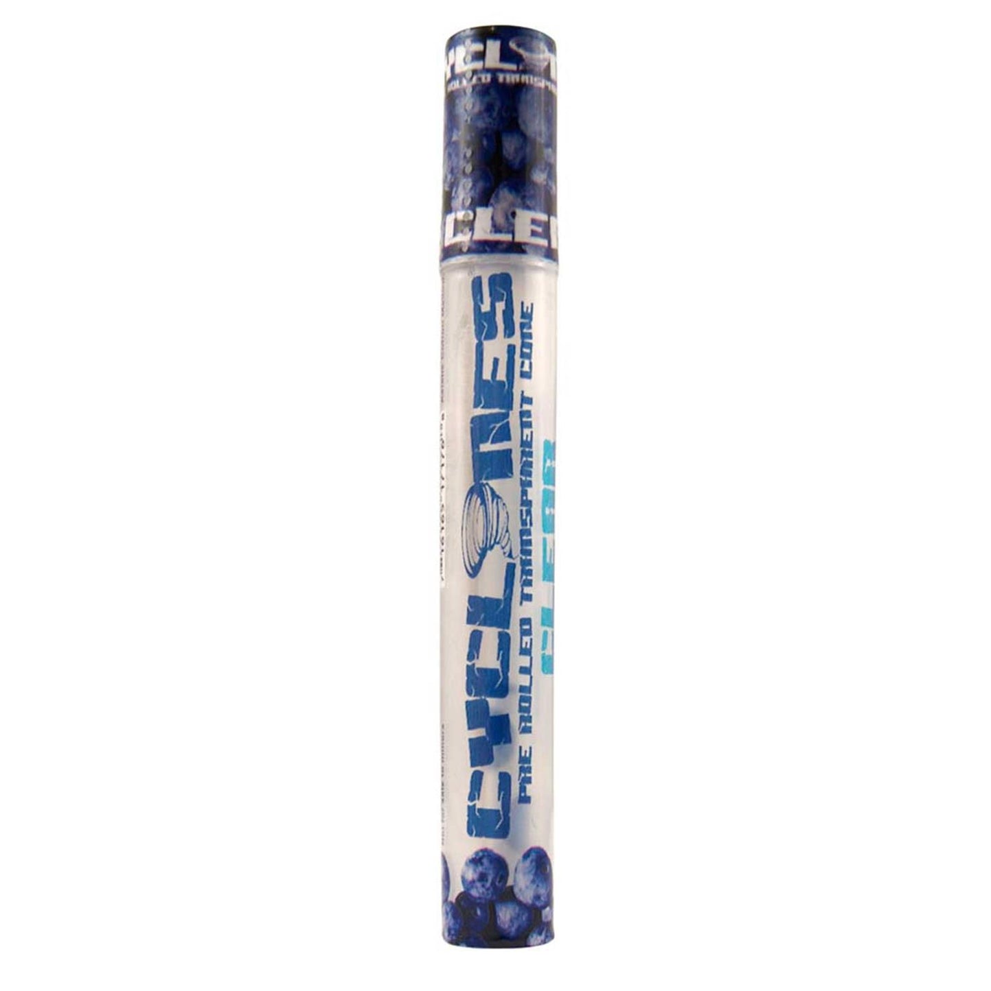 Cyclones Clear Blunt Blueberry Pre-Rolled