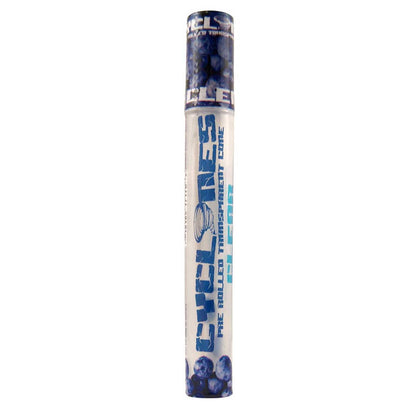 Cyclones Clear Blunt Blueberry Pre-Rolled