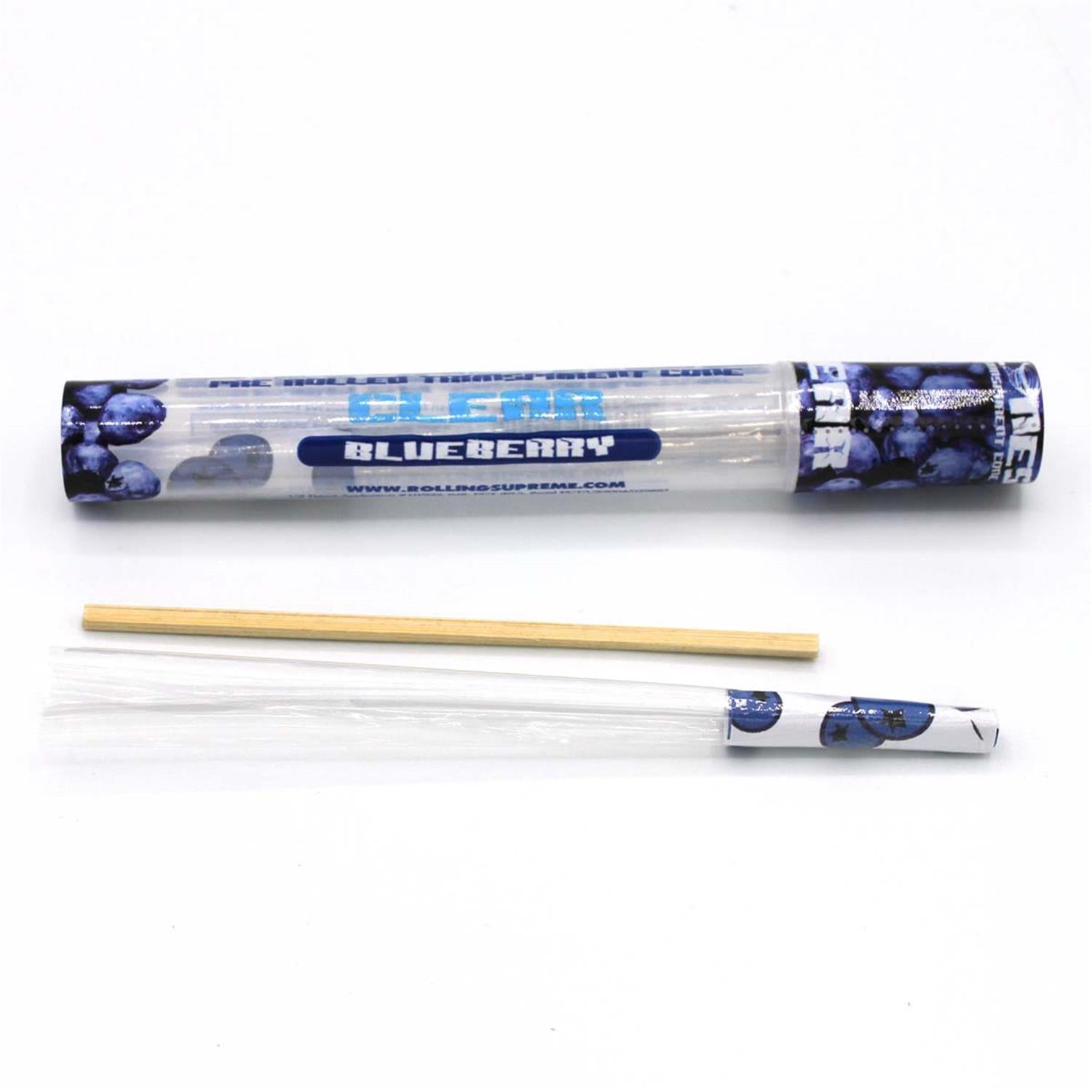 Cyclones Clear Blunt Blueberry Pre-Rolled