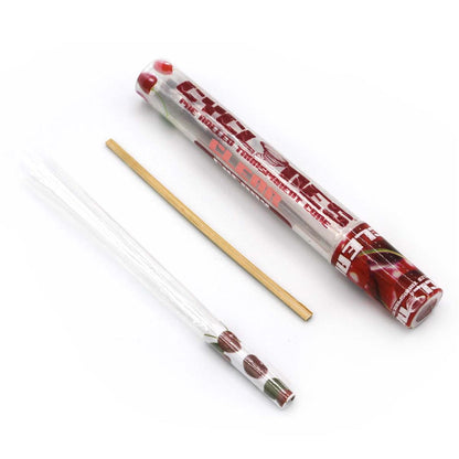 Cyclones Clear Blunt Cherry Pre-Rolled