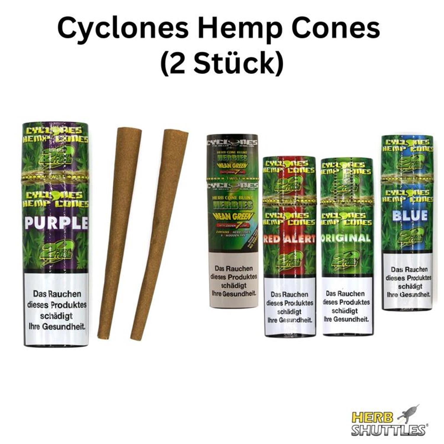 Cyclones Hemp Cones Pre-Rolled