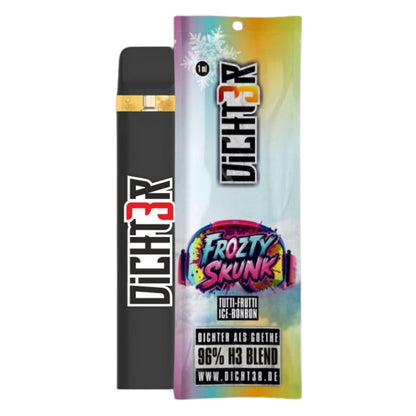 DICHT3R H3 96% Vape