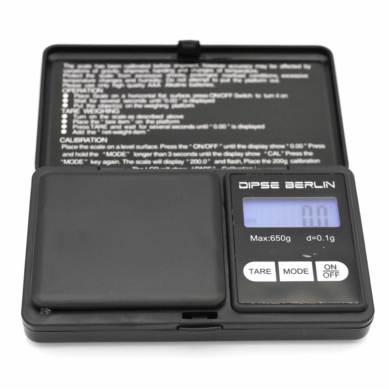 Digitalwaage DIPSE Berlin 650g / 0,1g