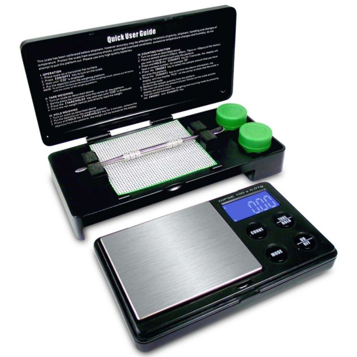 Digitalwaage DIPSE Dab Scale 100g / 0,01g