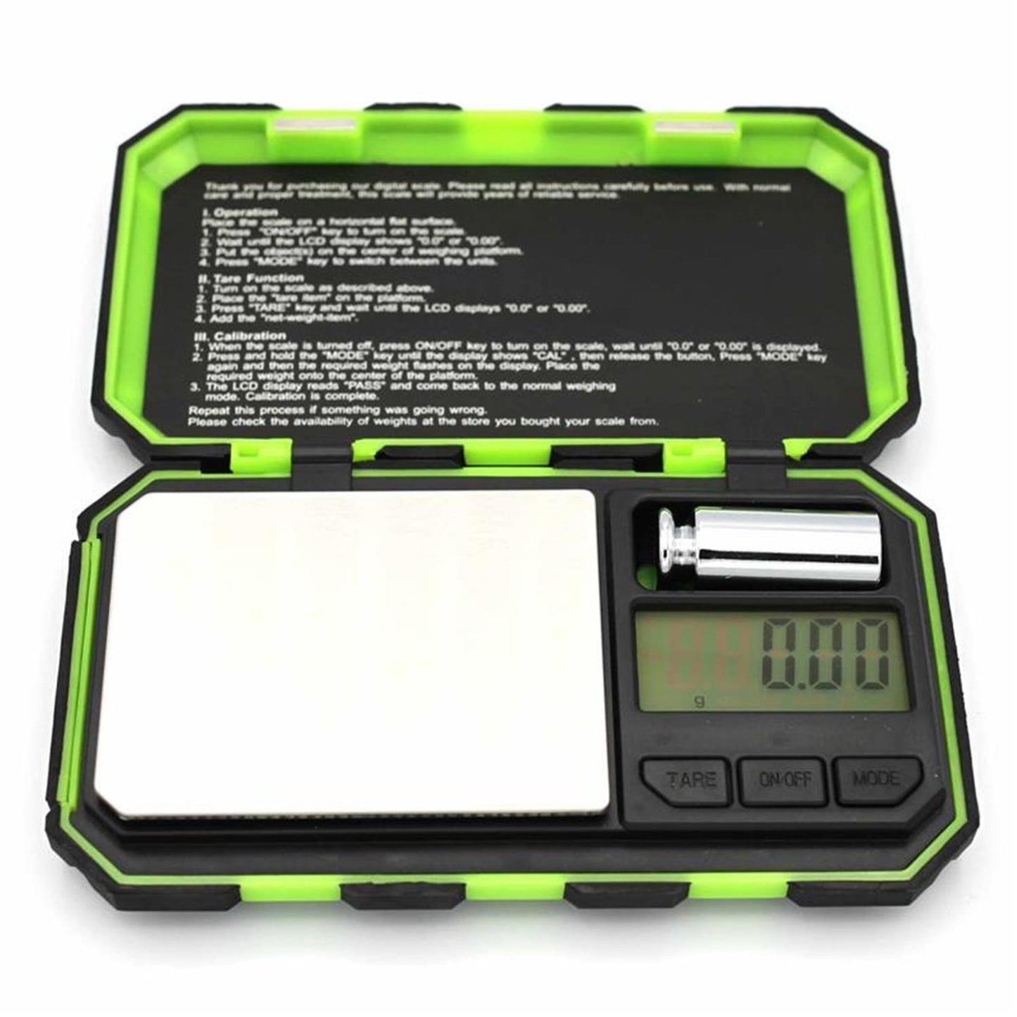 Digitalwaage DIPSE Taschenwaage Jungle 200g / 0,01g