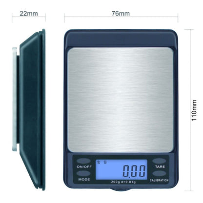Digitalwaage DIPSE MTW-Serie 200g / 0,01g