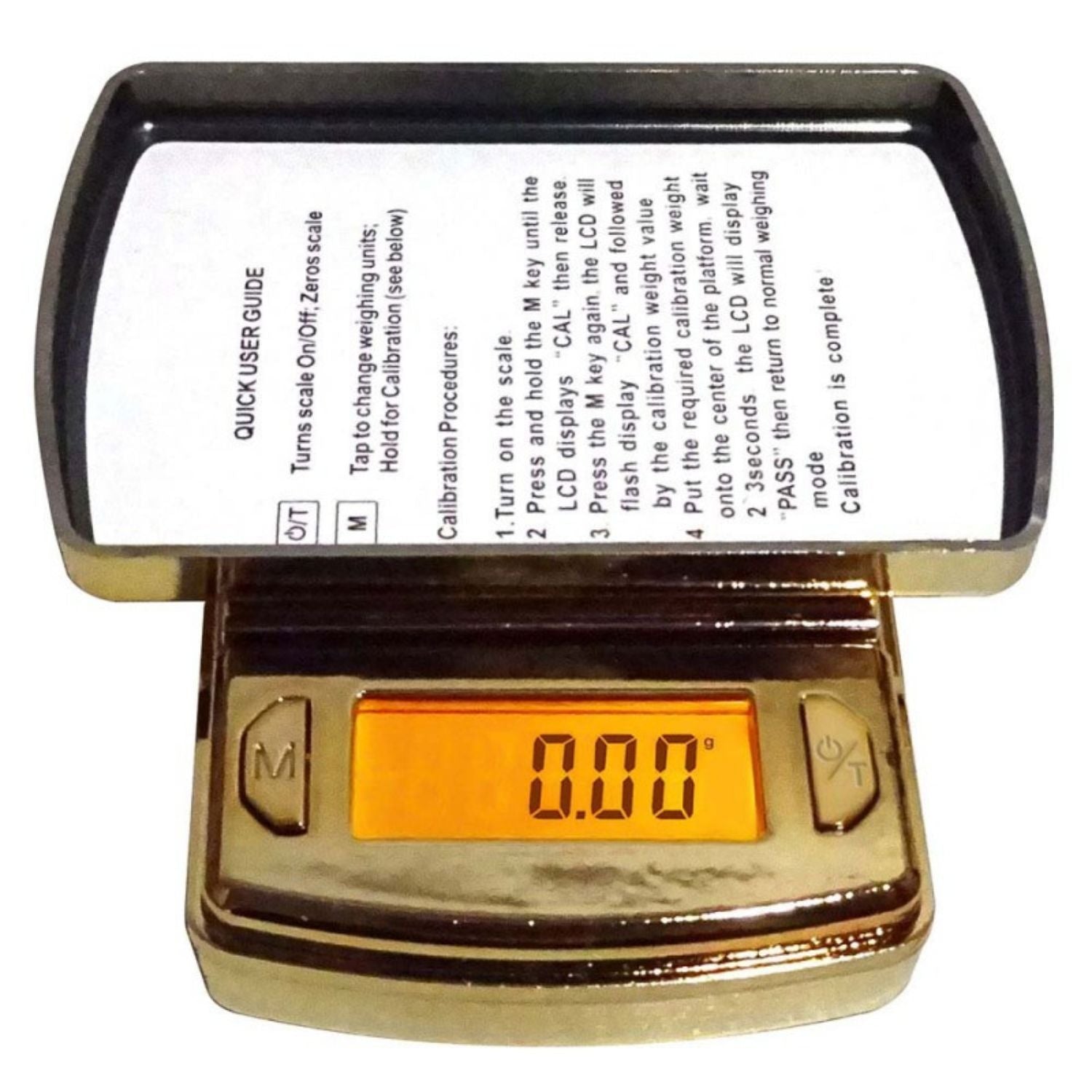 Digitalwaage DIPSE MR1 Gold 100g / 0,01g