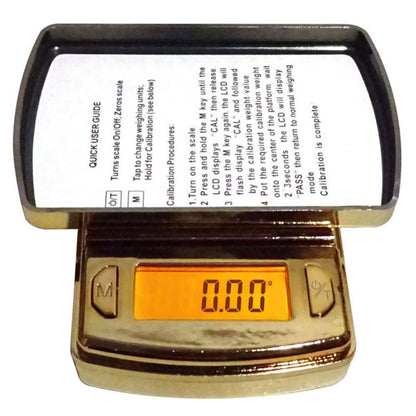 Digitalwaage DIPSE MR1 Gold 100g / 0,01g