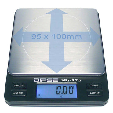 Digitalwaage DIPSE TP-Serie 500g / 0,01g