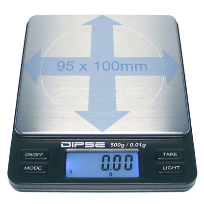 Digitalwaage DIPSE TP-Serie 500g / 0,01g