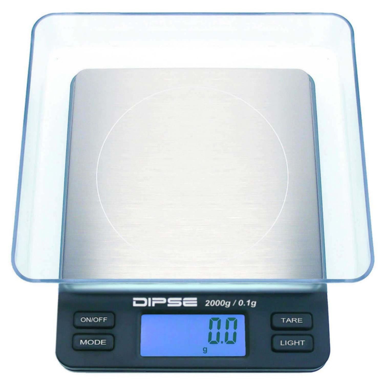 Digitalwaage DIPSE TP-Serie 2000g / 0,1g