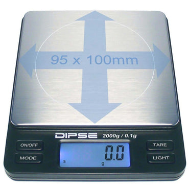 Digitalwaage DIPSE TP-Serie 2000g / 0,1g