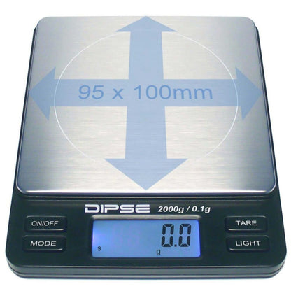 Digitalwaage DIPSE TP-Serie 2000g / 0,1g