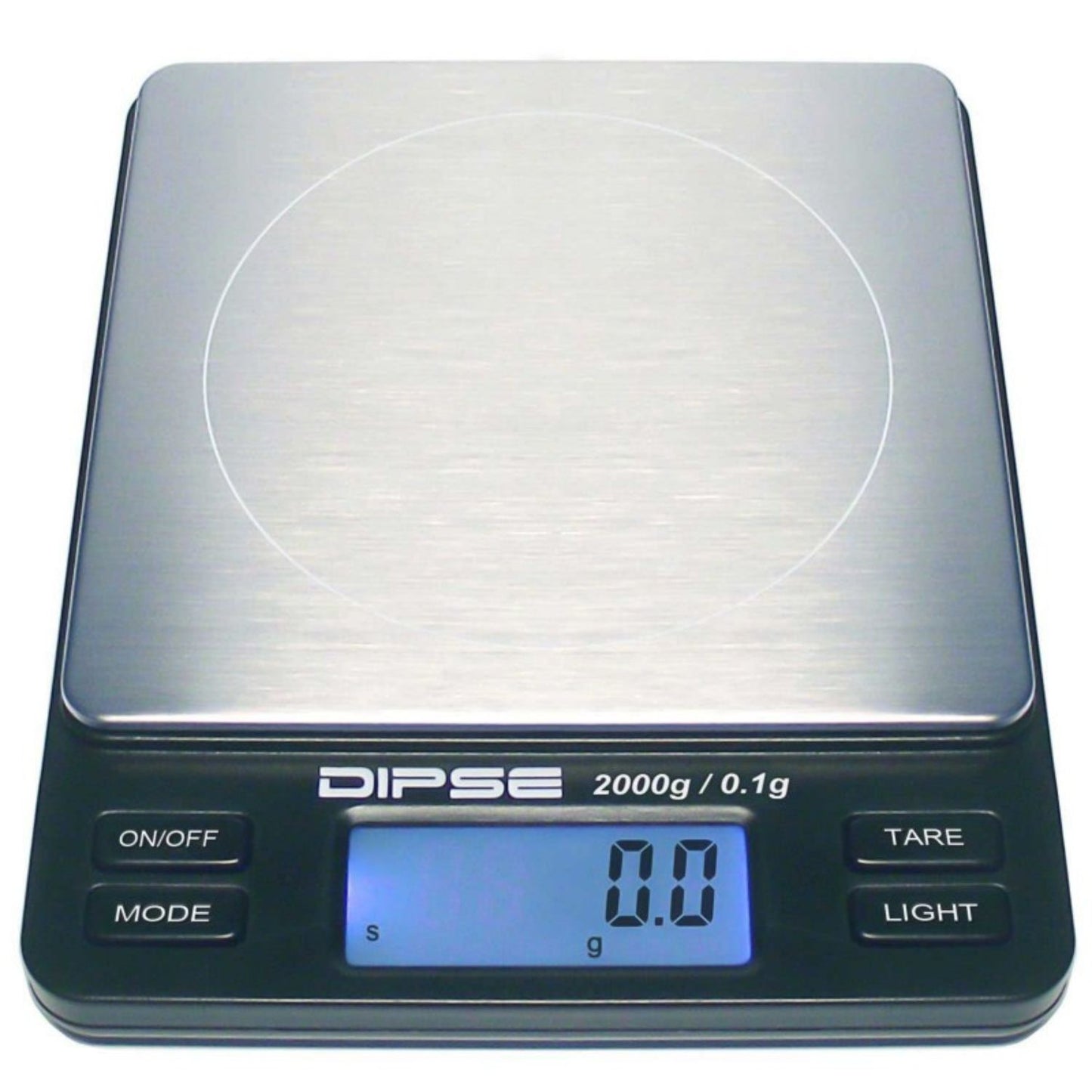 Digitalwaage DIPSE TP-Serie 2000g / 0,1g