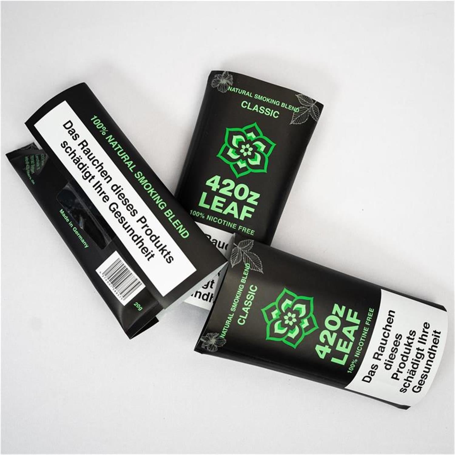 420z Leaf Classic 20 g - Kräutermischung nikotinfreier Tabakersatz