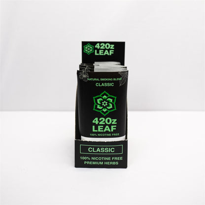 420z Leaf Classic 20 g - Kräutermischung nikotinfreier Tabakersatz