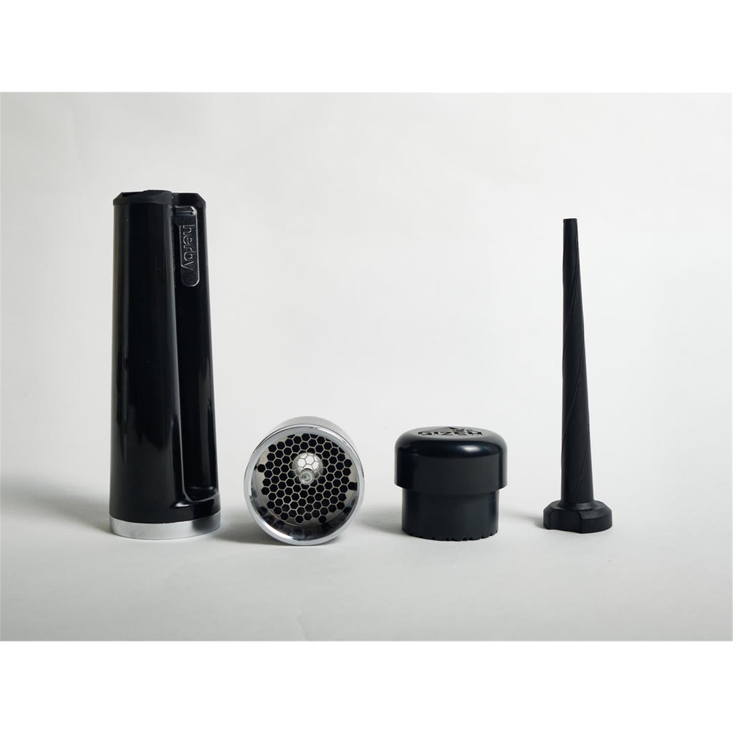 weR herby ALL-IN-ONE ROLLER black - Cone-Drehmaschine